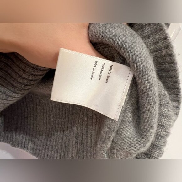 NWOT ALPS & Meters Cashmere Alpine Knit Ski Race Sweater - Picture 5 of 7